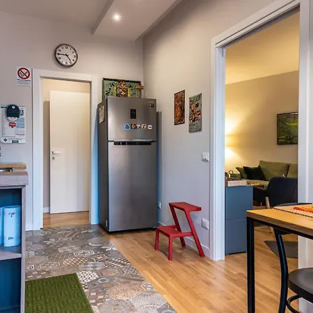 Apartmán La Paperella Blu