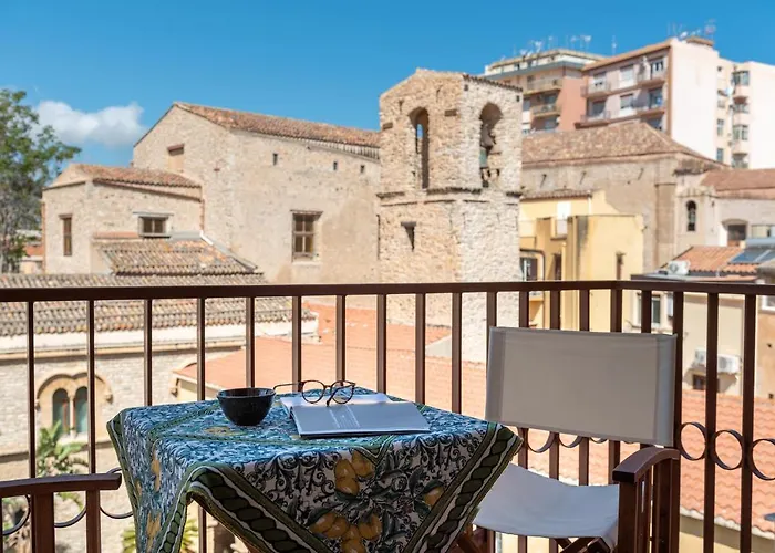 Apartmán La Paperella Blu Termini Imerese
