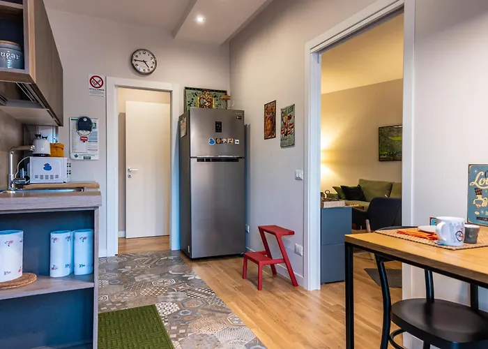 Apartmán La Paperella Blu