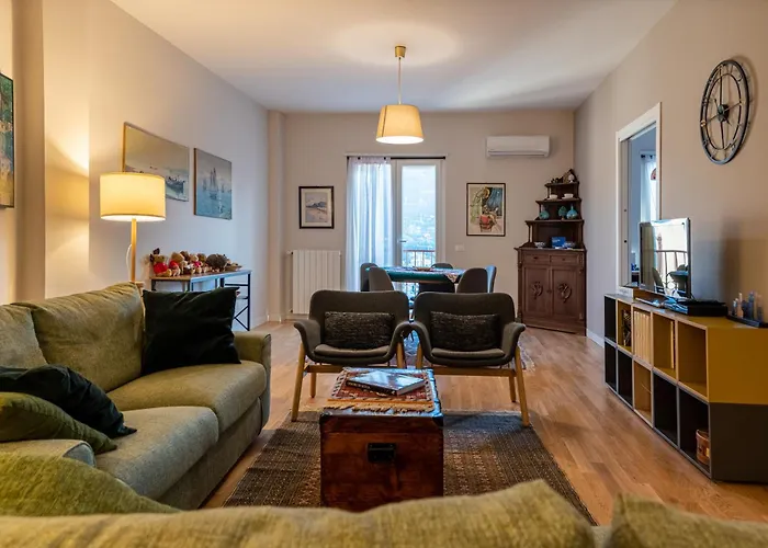 Apartmán La Paperella Blu